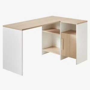 Bureau D’angle Liverpool Blanc – Vertbaudet mode pas cher 9