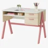 garantis authentique Bureau Enfant Coloriage Rose – Vertbaudet 14