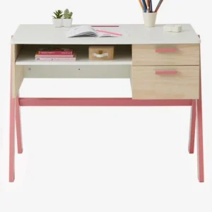 garantis authentique Bureau Enfant Coloriage Rose – Vertbaudet 11