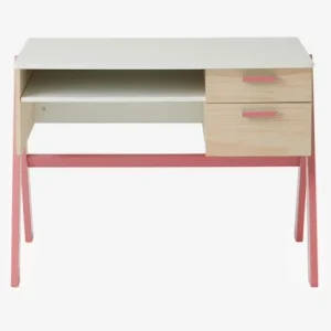 garantis authentique Bureau Enfant Coloriage Rose – Vertbaudet 13