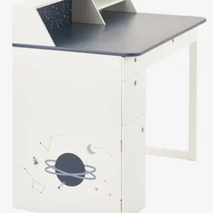 Paiement sécurisé Bureau Enfant COSMOS Blanc Clair Uni Avec Decor – Vertbaudet 12