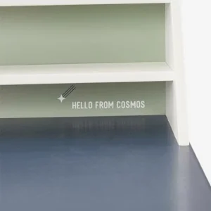 Paiement sécurisé Bureau Enfant COSMOS Blanc Clair Uni Avec Decor – Vertbaudet 16