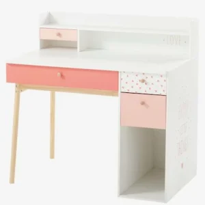 Bureau Enfant Léa Blanc – Bois – Vertbaudet Les achats en ligne 12