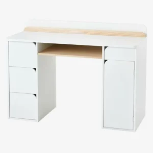 Bureau Enfant LIGNE ECLIPSE Blanc/bois – Vertbaudet à prix très bas 10