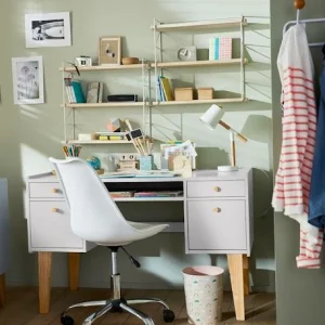 Bureau Enfant LIGNE FJORD Gris/bois – Vertbaudet à prix promos 10