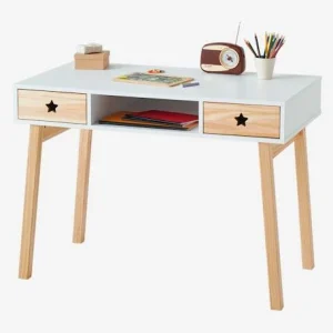 Bureau Enfant LIGNE GRANDE OURSE Blanc / Bois – Vertbaudet Officielle 7