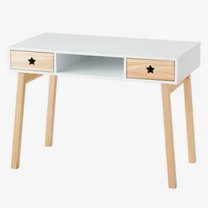 Bureau Enfant LIGNE GRANDE OURSE Blanc / Bois – Vertbaudet Officielle 9