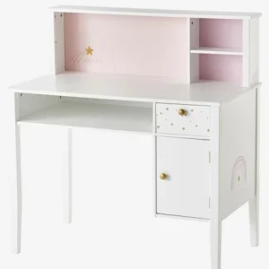 Bureau Enfant MAKE A WISH Blanc Clair Uni Avec Decor – Vertbaudet Authentic Original licence 10