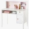 Bureau Enfant MAKE A WISH Blanc Clair Uni Avec Decor – Vertbaudet Authentic Original licence 20