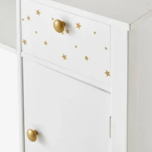 Bureau Enfant MAKE A WISH Blanc Clair Uni Avec Decor – Vertbaudet Authentic Original licence 16