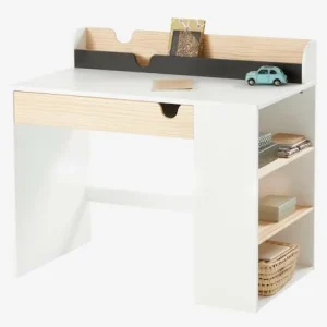 Bureau Enfant School Blanc – Bois – Vertbaudet excellents soldes 13