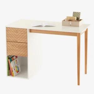 Boutique officielle Bureau Ligne CHEVRONS Blanc/bois – Vertbaudet 10