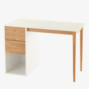 Boutique officielle Bureau Ligne CHEVRONS Blanc/bois – Vertbaudet 12