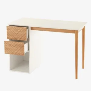 Boutique officielle Bureau Ligne CHEVRONS Blanc/bois – Vertbaudet 14