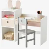 Acheter Maintenant Bureau Maternelle BUNNY Blanc – Vertbaudet 17