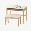 pas cher Bureau Maternelle ECOLIER Blanc – Vertbaudet 17