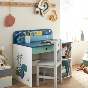 qualité d’originales Bureau Maternelle ROAAR Blanc Moyen Uni Avec Decor – Vertbaudet 10