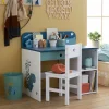 qualité d’originales Bureau Maternelle ROAAR Blanc Moyen Uni Avec Decor – Vertbaudet 20