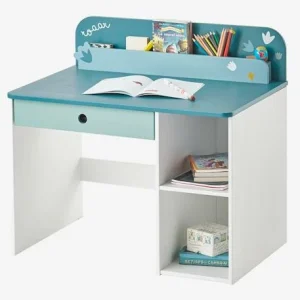 qualité d’originales Bureau Maternelle ROAAR Blanc Moyen Uni Avec Decor – Vertbaudet 14