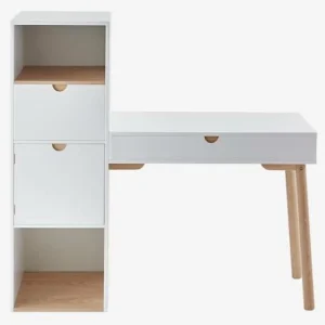 Bureau Primaire LIGNE SMILE Blanc – Vertbaudet soldes en ligne 7