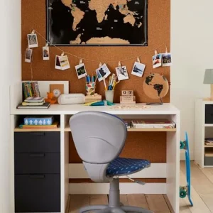 Chaise De Bureau à Roulettes Enfant Super-héros Bleu – Vertbaudet Livraison internationale 16