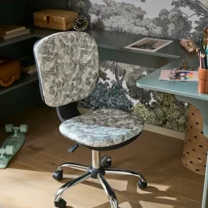 Chaise De Bureau à Roulettes Hanoï Imprimé Feuille – Vertbaudet boutique 18