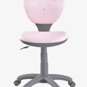 Chaise De Bureau Enfant à Roulettes Rose – Vertbaudet nouveau produit 6