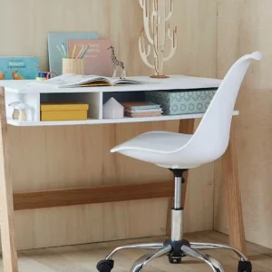 offre spéciale Chaise De Bureau Enfant à Roulettes Rose – Vertbaudet 12