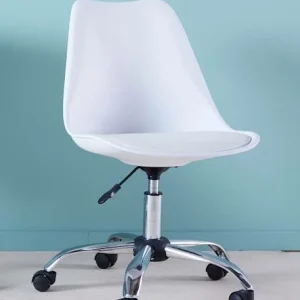 offre spéciale Chaise De Bureau Enfant à Roulettes Rose – Vertbaudet 16