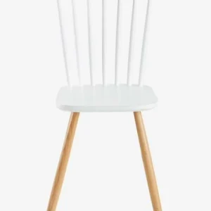 aux meilleurs prix Chaise Enfant Basic, Assise H 45 Cm Blanc/bois – Vertbaudet 7