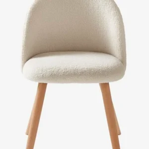 Chaise Fausse Fourrure Enfant Ivoire – Vertbaudet Meilleur Service 12