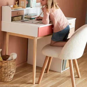 Chaise Fausse Fourrure Enfant Ivoire – Vertbaudet Meilleur Service 14