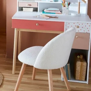 Chaise Fausse Fourrure Enfant Ivoire – Vertbaudet Meilleur Service 16