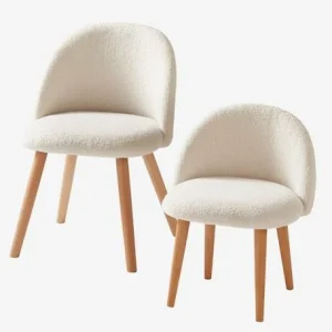 Chaise Fausse Fourrure Maternelle Ivoire – Vertbaudet soldes en ligne 8