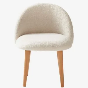 Chaise Fausse Fourrure Maternelle Ivoire – Vertbaudet soldes en ligne 10