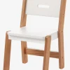 Chaise Maternelle, Assise 30 Cm LIGNE ARCHITEKT Blanc/bois – Vertbaudet Livraison Standard/Rapide 13