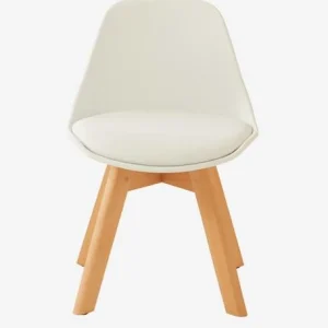 grande surprise Chaise Maternelle Scandinave, Assise H 31,5 Cm Blanc – Vertbaudet 6