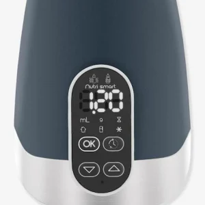 acheter en ligne Chauffe-biberon Maison Et Voiture BABYMOOV Nutri Smart Bleu Gris/blanc – Babymoov 12