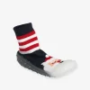 Meilleur Service Chaussons-chaussettes De Noël Enfant Antidérapants Rayé Rouge – Vertbaudet 17