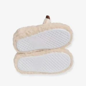 en promotion Chaussons De Noël Pour La Famille Beige Clair – Vertbaudet 16