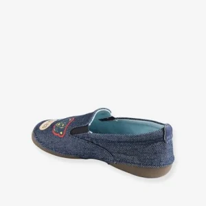 Chaussons élastiqués Garçon En Denim Bleu Denim – Vertbaudet Top ventes 14