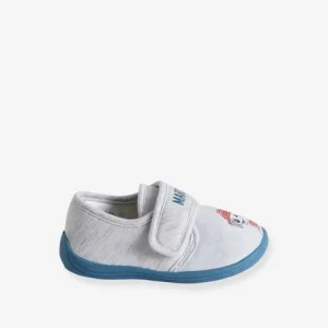 en ligne Chaussons Garçon Pat’Patrouille® Gris Clair Uni – Pat’ Patrouille 18