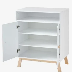 à prix d'occasion Commode à Langer Avec Placard LIGNE GRANDE OURSE Blanc – Vertbaudet 12