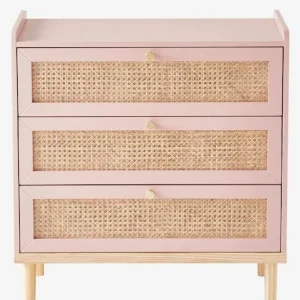 Commode En Cannage LIGNE POÉSIE Rose – Vertbaudet grande surprise 10