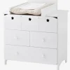 shopping pas cher Commode LIGNE SIRIUS Blanc – Vertbaudet 22