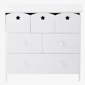 shopping pas cher Commode LIGNE SIRIUS Blanc – Vertbaudet 12