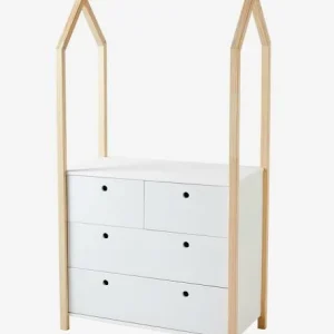 Commode Penderie Coconut Blanc – Vertbaudet offre spéciale 9