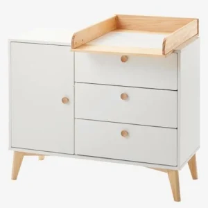 prix pas cher Commode SONGE Blanc/bois – Vertbaudet 10