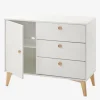 prix pas cher Commode SONGE Blanc/bois – Vertbaudet 13