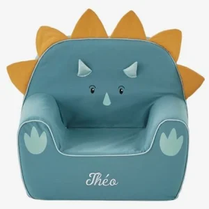 Fauteuil En Mousse Dino Triceratops Bleu – Vertbaudet Retour gratuit en magasin. 12